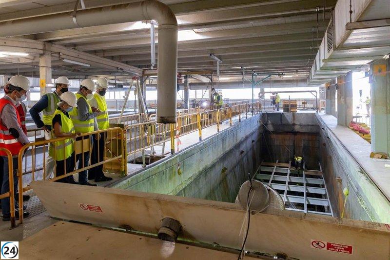 Zaragoza analiza la construcción de una nueva depuradora y solicita apoyo al Gobierno central.