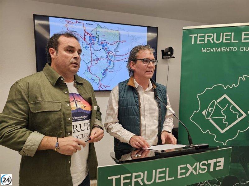 Teruel Existe solicita suspender los proyectos de energías renovables de Forestalia tras la intervención de la UCO.