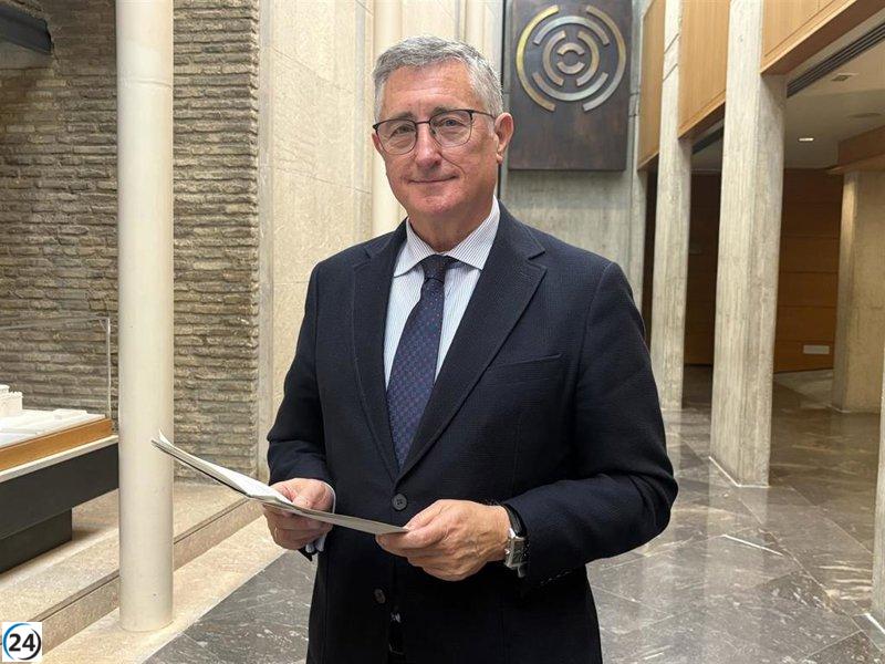 Manuel Blasco resalta que el FITE impulsará inversiones para revitalizar la economía de Teruel.