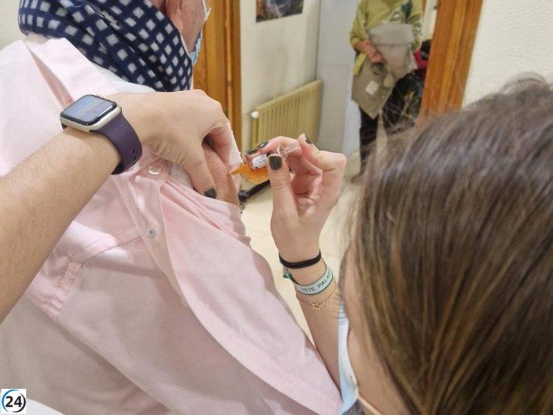 Vacunación en el Hospital Nuestra Señora de Gracia: Aragón avanza hacia su meta, pero busca ampliar el alcance.