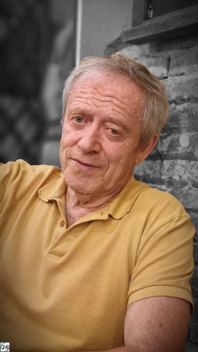 Antonio Andreu recibe el I Premio Santa Isabel de literatura aragonesa por su obra 'Esmolando a luenga' otorgado por la DPZ.