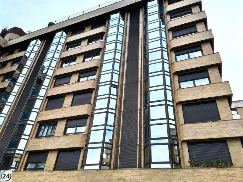 La venta de propiedades en Aragón se desploma un 4,1% en octubre, superando la caída nacional del 2,46%.