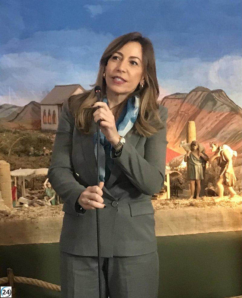 Chueca espera que la noria navideña esté lista para este fin de semana.