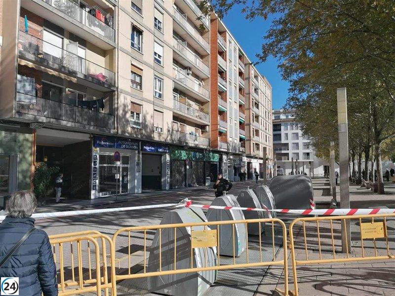 Los habitantes de la plaza Santa Clara 1 en Huesca pueden volver a casa.