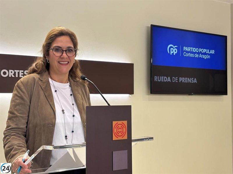 Gaspar afirma que el PP ha revitalizado la sanidad mediante un aumento en el presupuesto y una mejor gestión.