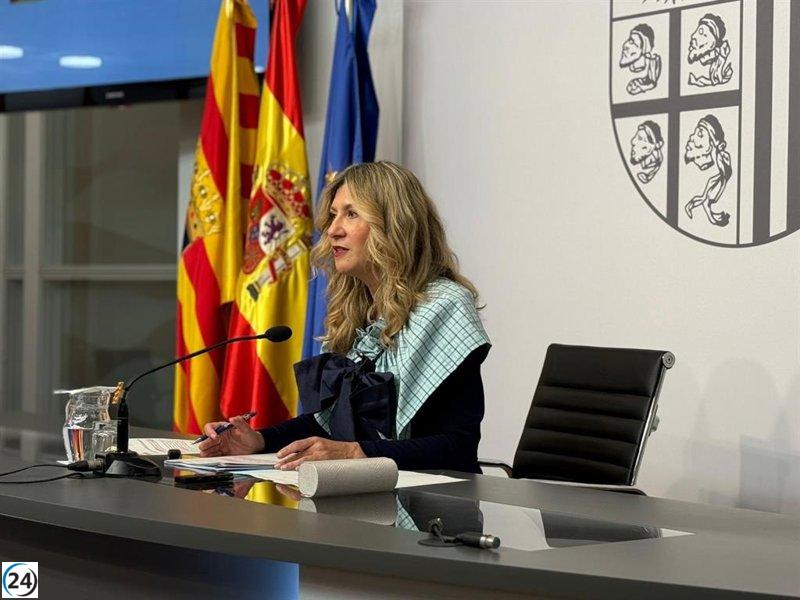Vaquero acusa al PSOE de intentar restringir la labor del Gobierno de Aragón y lo califica de 