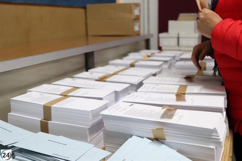 Un millón de aragoneses están listos para participar en las elecciones autonómicas del 8 de febrero.