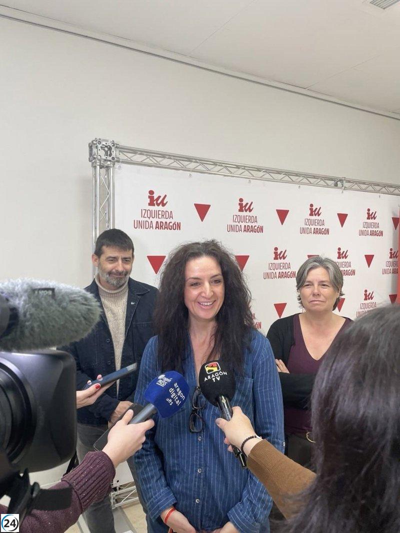 Izquierda Unida reafirma su compromiso con la coalición de izquierda de cara a las elecciones autonómicas del 8 de febrero.