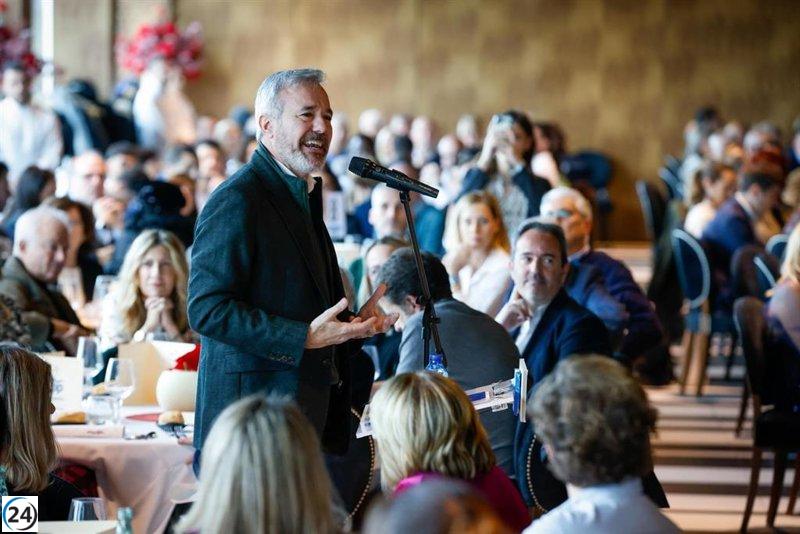 Azcón señala que el verdadero desafío no es el debate con Alegría, sino su posible partida de Aragón.