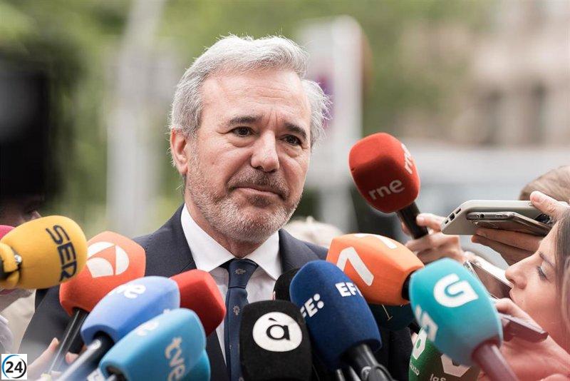 Azcón plantea la posibilidad de un pacto legal con Vox en Aragón: 