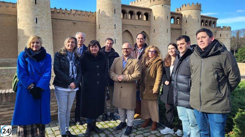 El PAR se presentará solo a las elecciones autonómicas, con Alberto Izquierdo como su candidato.