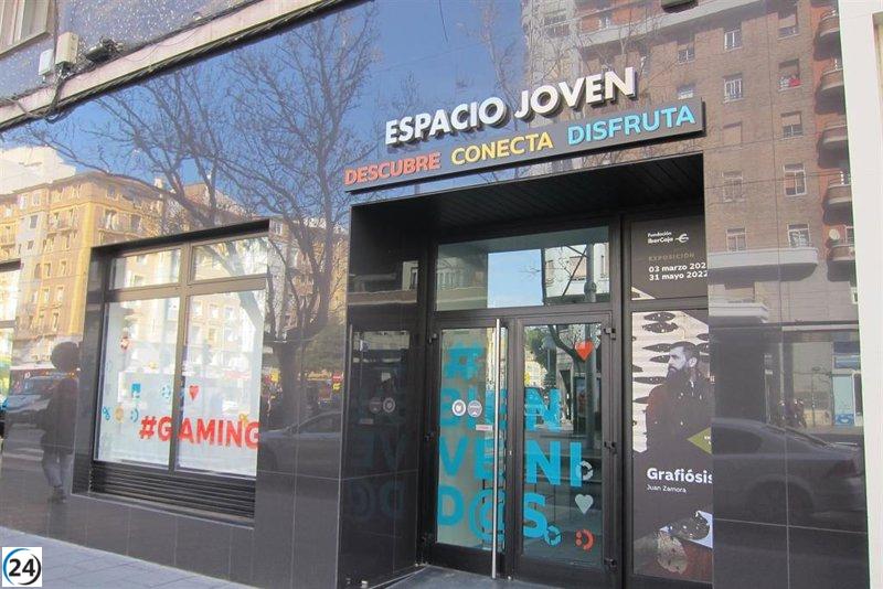 Ibercaja impulsa la cultura juvenil con su nueva convocatoria de proyectos en el Espacio Joven.