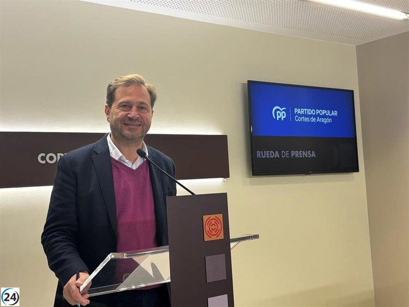 Ledesma (PP) critica a Alegría: 