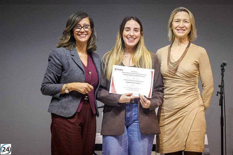 Zaragoza reconoce la excelencia en investigaciones y acciones para apoyar a personas en situación de calle.