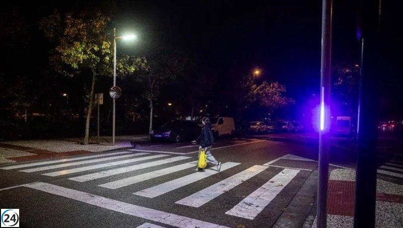 Otorgan contratos de 220.000 euros para instalar más de diez pasos de peatones inteligentes.