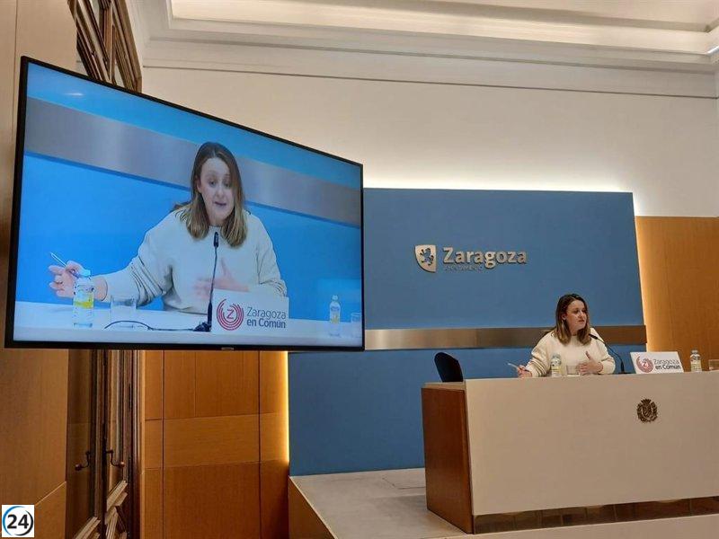 ZeC critica el presupuesto por su falta de ejecución y denuncia a Chueca por 