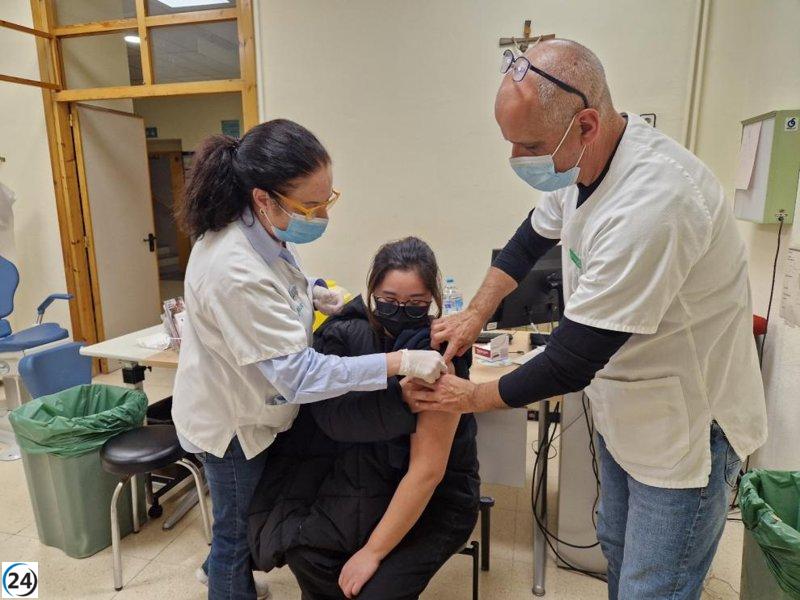 Aragón enfrenta una bajada en casos de gripe, pero se mantienen niveles epidémicos.