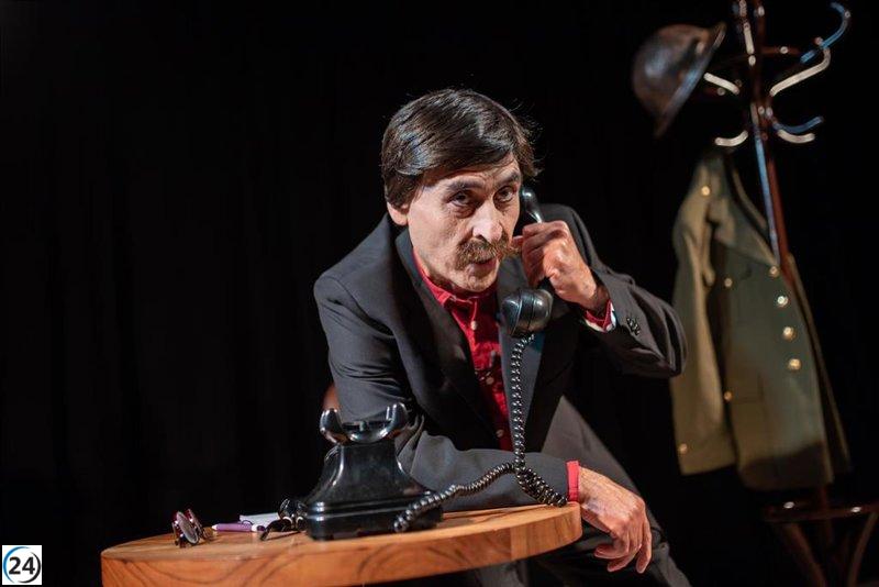 Zoótropo Teatro de Aragón presenta '¿Está Gila?' en Utrillas este sábado.