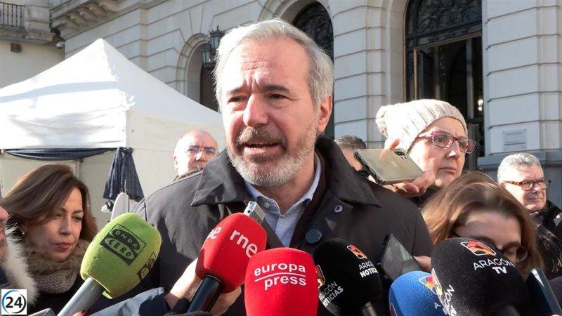 Azcón sugiere que la lógica dicta la necesidad de nuevas elecciones en España.