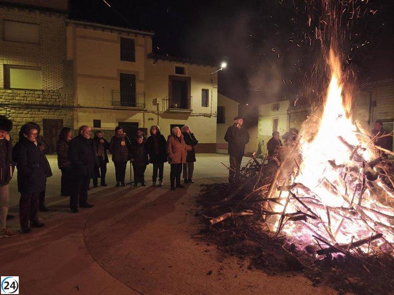 La Cabalgata de Reyes desata alegría y encanto en Biscarrués, Erés y Piedramorrera.