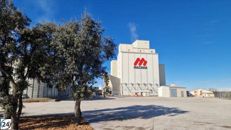 Rincón destaca la importancia clave de la industria de piensos en la ganadería aragonesa.