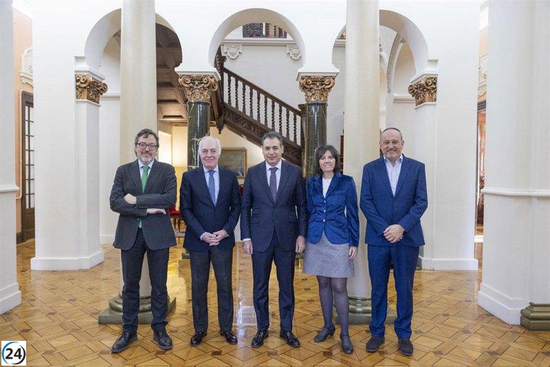 Fundación Ibercaja y CAAR fortalecen su alianza para avanzar en el proyecto 'Learning Factory'.