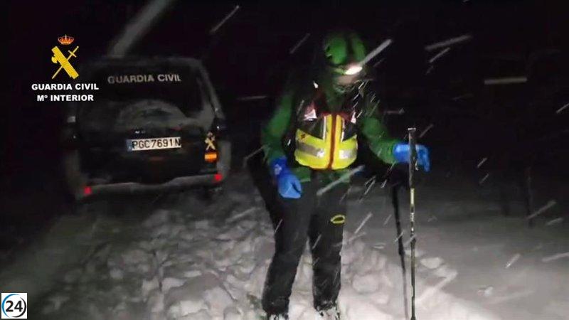 Auxilian a un senderista de Catarroja (Valencia) en el Pirineo oscense tras sufrir agotamiento e hipotermia.