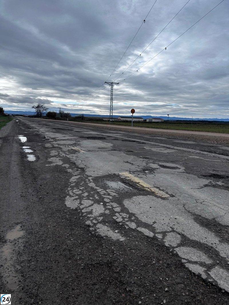 PSOE Monegros reclama medidas urgentes para mejorar la seguridad de la A-230.