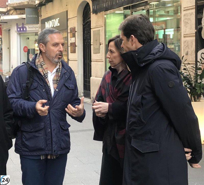 Bravo (PP) cuestiona la falta de respaldo interno al modelo de financiación autonómica propuesto por el Gobierno.