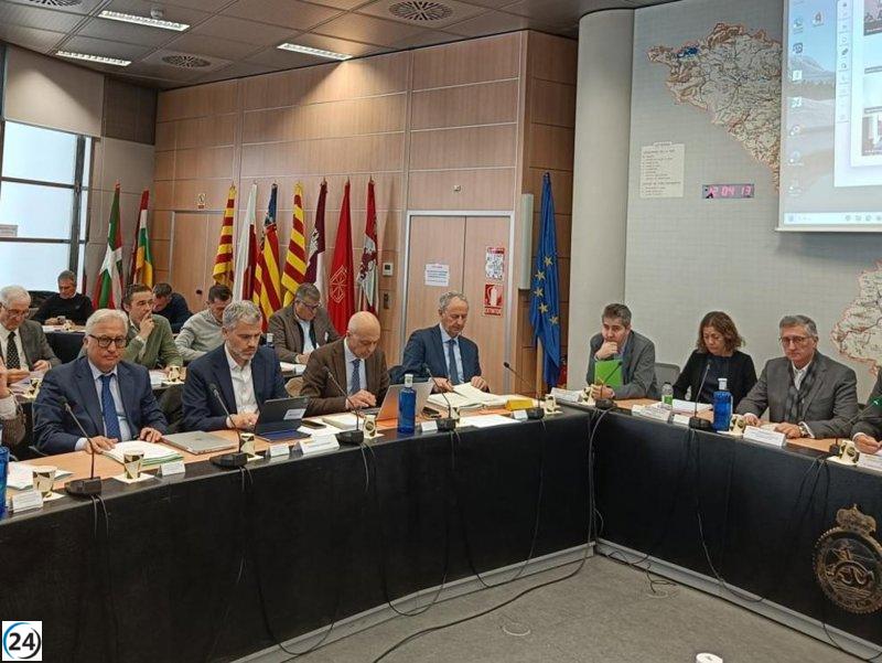 Blasco y Rincón exigen agilidad en proyectos hidráulicos en Aragón.