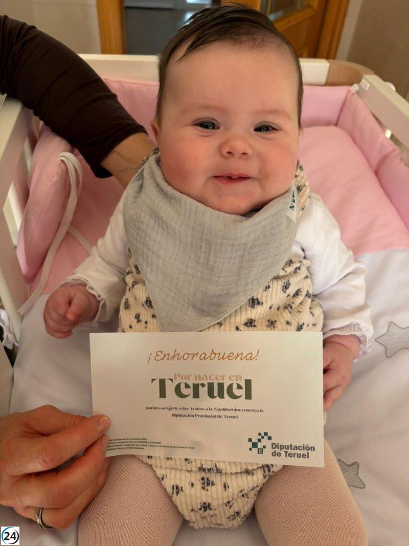 DPT ofrece incentivos de hasta 600 euros por cada nuevo bebé en localidades de Teruel.