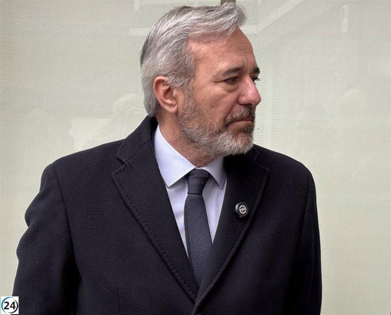 Azcón advierte sobre el deterioro de Aragón con la propuesta de Montero y pide al PSOE que respete.