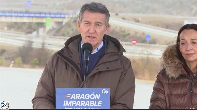 Feijóo demanda un modelo de financiación autonómica que refleje el verdadero costo de los servicios.