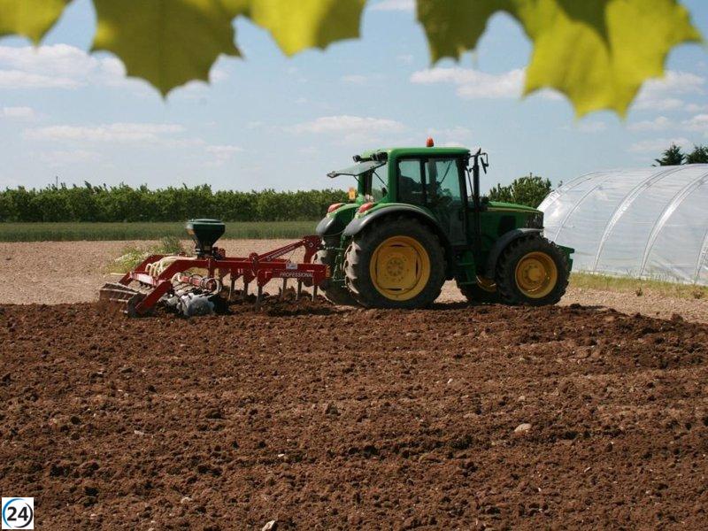 El sector agrícola recibe 4,4 millones en fondos Next Generation para su modernización.