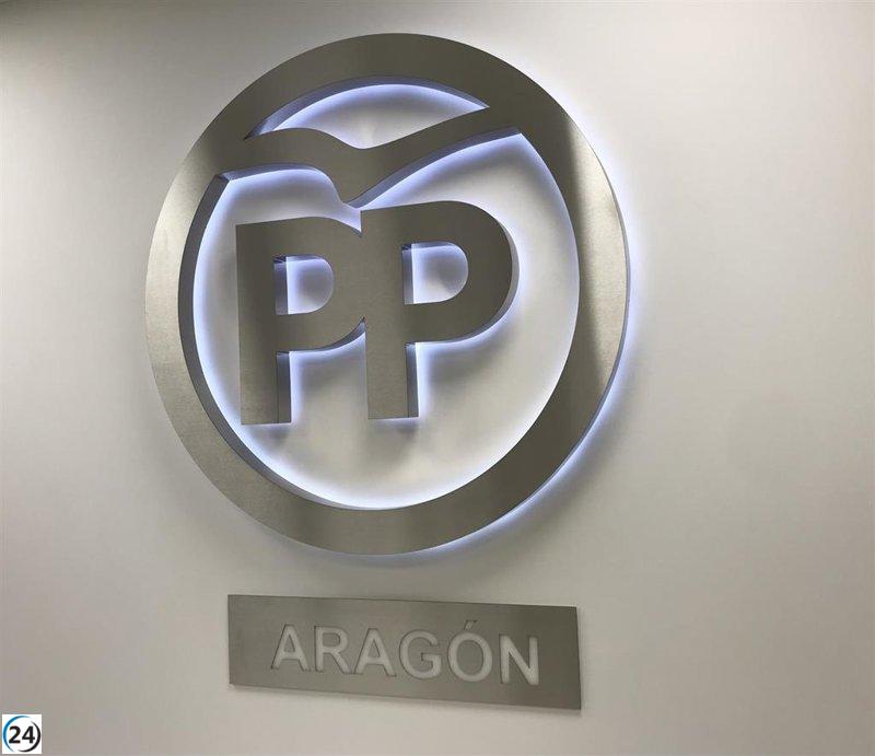 El PP-Aragón lamenta el trágico accidente ferroviario y envía su apoyo a los familiares de las víctimas.