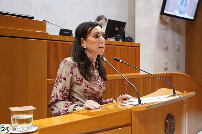 La presidenta de las Cortes de Aragón expresa su solidaridad con las víctimas del trágico accidente en Adamuz.