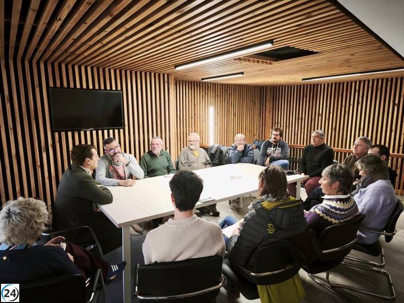 CHA aboga por una agricultura y ganadería sostenible y socialmente responsable en Teruel.