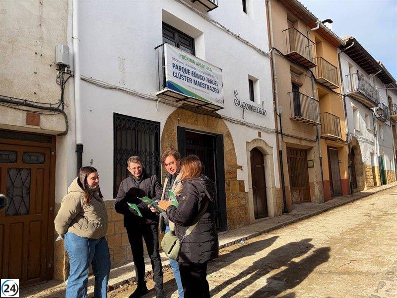 Teruel Existe pide detener el Clúster del Maestrazgo hasta que se resuelva la situación legal.