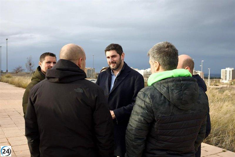 Nolasco (Vox) se compromete a establecer centros de salud en Arcosur y Rosales del Canal si gana la presidencia de Aragón.