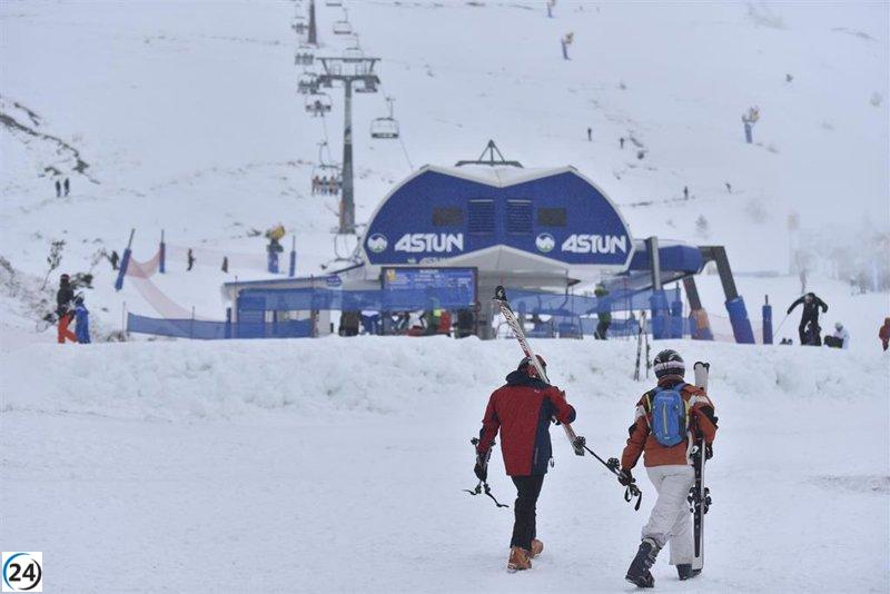 La tarjeta Ibercaja Ski Pirineos registra un aumento del 100% en su uso respecto al año anterior.