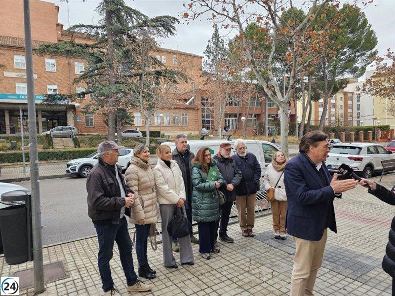 Teruel Existe denuncia la demora en la construcción del búnker de radioterapia del nuevo hospital.