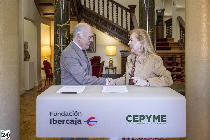 Fundación Ibercaja y Cepyme Aragón impulsan la orientación vocacional juvenil con el programa 'Orienta'.