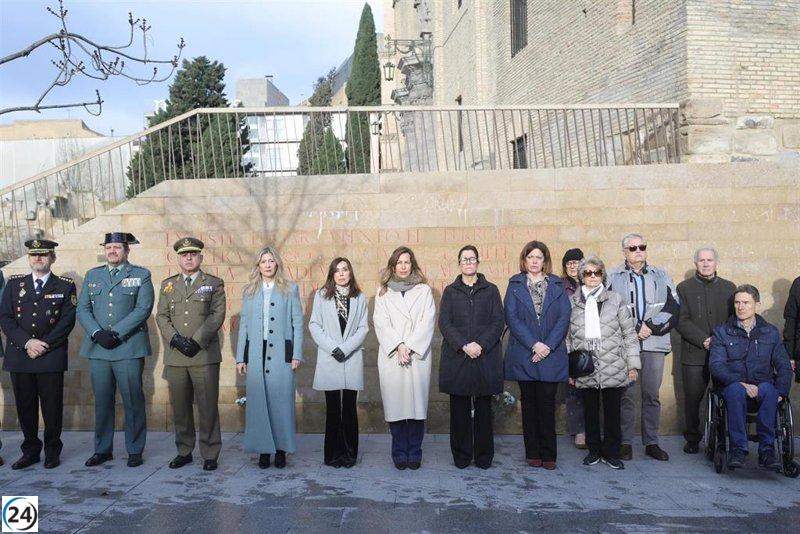 Chueca rinde tributo a las víctimas de ETA en el ataque de San Juan de los Panetes, celebrando su legado por la libertad.