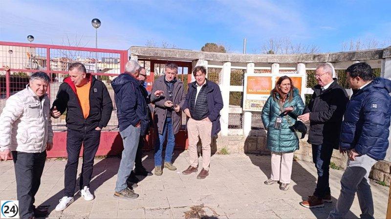 Guitarte (TE) solicita un nuevo instituto en Alcañiz y reclama al Gobierno de Aragón priorizar la educación pública.