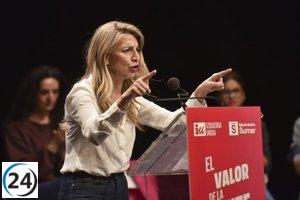 Yolanda Díaz critica a Azcón por unirse al PP en su negativa a revalorizar las pensiones, generando sufrimiento a la ciudadanía.