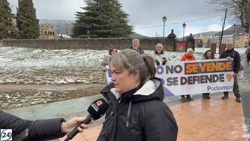 Goikoetxea (Podemos) exige la implementación total de la ley de vivienda y la interrupción de usos turísticos.