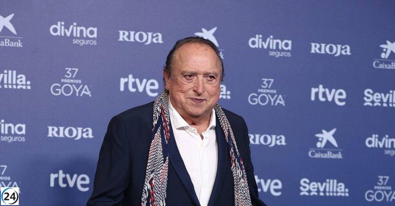 Fallece a los 80 años el humorista Fernando Esteso, ícono de la comedia española.