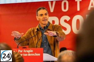 Sánchez critica al PP por sucumbir a Vox en cuestiones de inmigración: 
