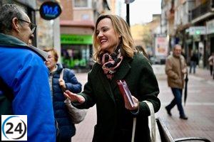 Alegría garantiza la construcción de la línea 2 del tranvía en Zaragoza y la extensión de la línea 1 para satisfacer las necesidades de los barrios.