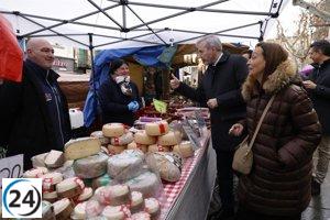 Azcón urge a apoyar al PP para proteger a Aragón de los trasvases hídricos y la carga fiscal.